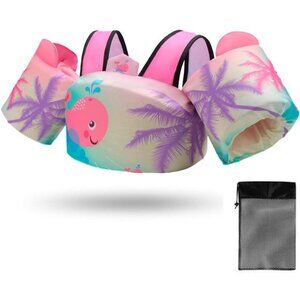 Coast Guard Approved UL Kids Swim Vest for Children Learn Swimming Training Vest